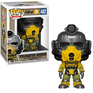 Excavator Armor #482 - Fallout 76 Funko Pop! Games