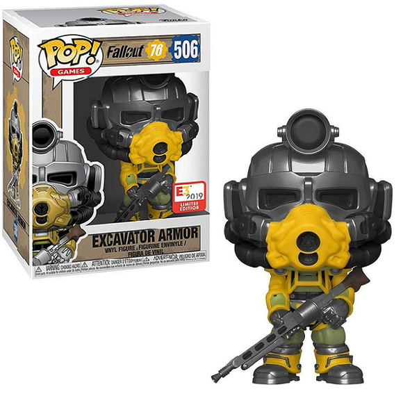 Excavator Armor #506 - Fallout 76 Funko Pop! Games [E3 2019 Exclusive]