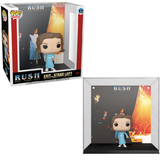 Rush Exit Stage Left #13 Funko Pop! Albums in box and out of box display case
