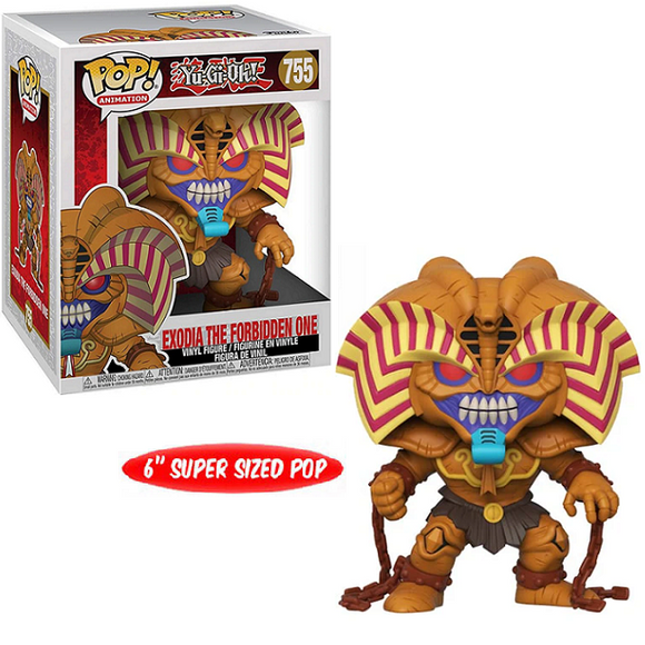 Exodia The Forbidden One #755 - Yu-Gi-Oh Funko Pop! Animation [6-Inch]