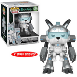 Exoskeleton Snowball #569 Rick & Morty 6-inch Funko Pop! in and out of box