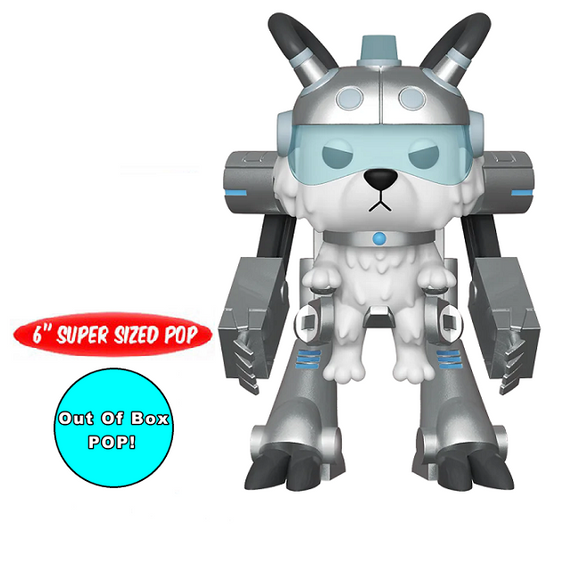 Exoskeleton Snowball #569 [OOB] – Rick & Morty Funko Pop! Animation [6-Inch]