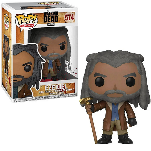 Ezekiel #574 – The Walking Dead Funko Pop! TV [Box Damage]