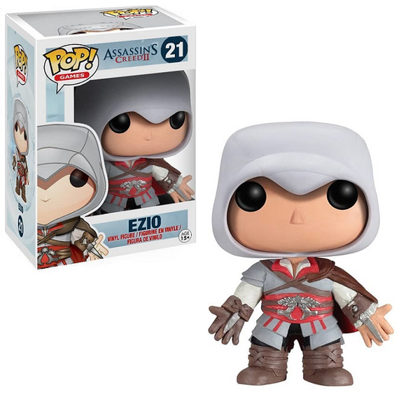 Ezio #21 - Assassins Creed II Funko Pop! Games