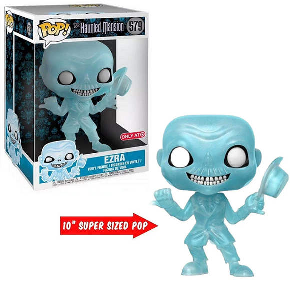 Ezra #579 - Disney Haunted Mansion 50th Funko Pop! [10-Inch Target Exclusive]