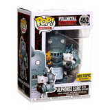 Alphonse Elric with Kittens #452 Fullmetal Alchemist Funko Pop! Hot Topic Exclusive vinyl figure in original box