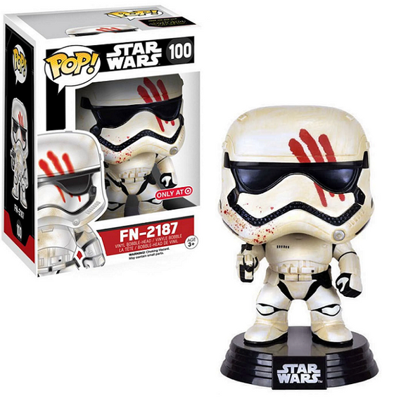 FN-2187 #100 - Star Wars Funko Pop! [Target Exclusive]