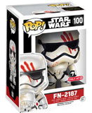 FN-2187 #100 Star Wars Funko Pop Target Exclusive in box