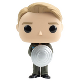 Captain America with Prototype Shield #999 Marvel Funko Pop EE Exclusive out of box