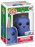 Narwhal #487 Elf Funko Pop! in box only
