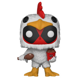 Chicken Deadpool #323 Deadpool Amazon Exclusive Funko Pop out of box