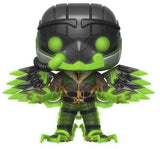 Vulture #227 GITD Funko Pop out of box from Spider-Man: Homecoming with detailed wings and helmet