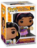 Esmeralda #635 Funko Pop Hunchback of Notre Dame figure in box