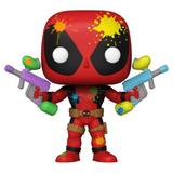 Paintball Deadpool #930 Deadpool Funko Pop GameStop Exclusive out of box