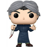 Norman Bates #466 Psycho Horror Funko Pop figure out of box holding knife