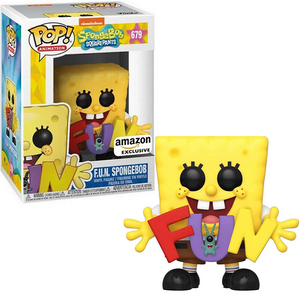 FUN Spongebob #679 - Spongebob Squarepants Funko Pop! Animation [Amazon Exclusive]