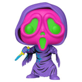 Ghost Face #1607 Black Light Funko Pop figure – Scream out of box [EE Exclusive]