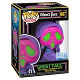 Ghost Face #1607 Ghostface Black Light Funko Pop in display box
