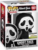 Ghost Face #1607 Funko Pop! in display box – Glow-in-the-Dark Amazon Exclusive