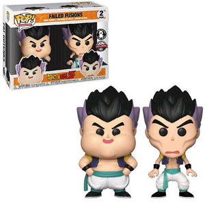 Failed Fusions – Dragon Ball Z Funko Pop! Animation [Special Edition]