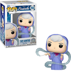 Fairy Godmother #1543 - Cinderella 75th Funko Pop!