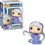 Fairy Godmother #1543 Disney Cinderella 75th anniversary Funko Pop figure in box and out of box