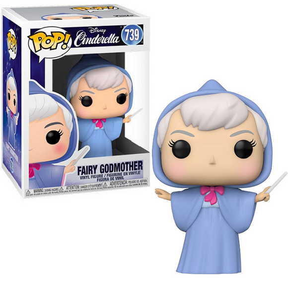 Fairy Godmother #739 - Cinderella Funko Pop!