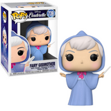 Fairy Godmother #739 Cinderella Funko Pop! in box and out of box