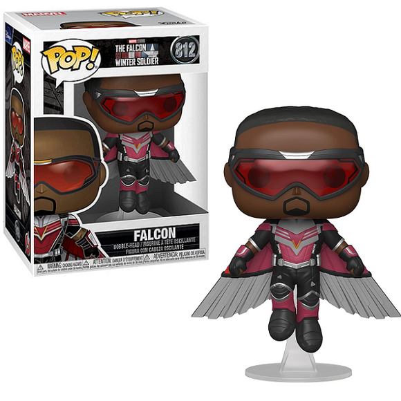 Falcon #812 – Falcon & Winter Soldier Funko Pop!