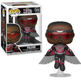 Falcon #812 Marvel Falcon & Winter Soldier Funko Pop in box and out of box