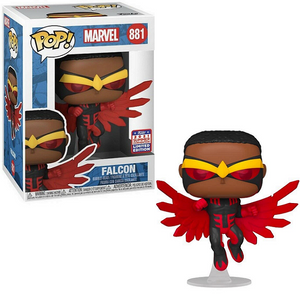 Falcon #881 - Marvel Funko Pop! [2021 Summer Convention Shared Limited Edition]