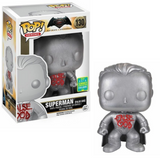 Superman False God #130 Batman v Superman 2016 Summer Convention Funko Pop in box and out of box