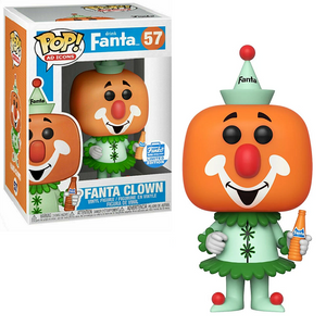 Fanta Clown #57 - Fanta Funko Pop! Ad Icons [Funko Limited Edition]