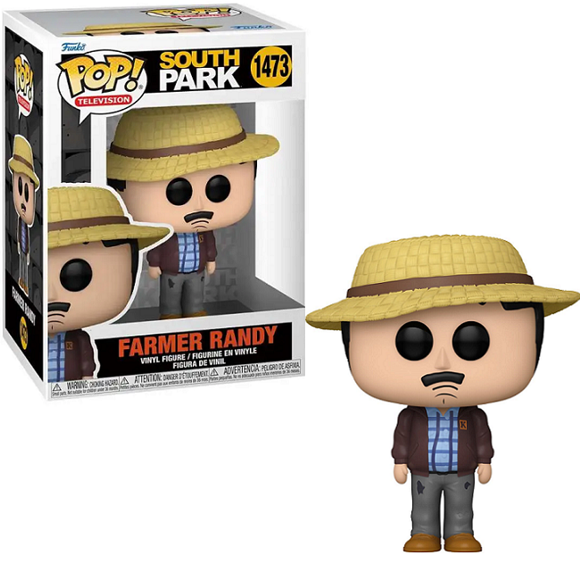 Farmer Randy #1473 - South Park Funko Pop! TV