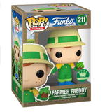 Farmer Freddy #211 Funko Pop inside retail box