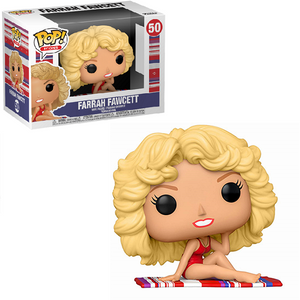 Farrah Fawcett #50 - Farrah Fawcett Funko Pop! Icons