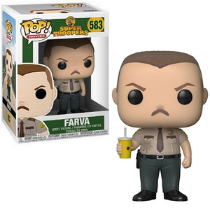 Farva #583 - Super Troopers Funko Pop! Movies