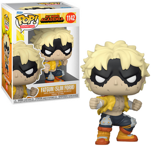 Fat Gum  [Slim Form] #1142 - My Hero Academia Funko Pop! Animation