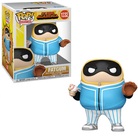 Fatgum #1332 - My Hero Academia Funko Pop! Animation [Baseball]