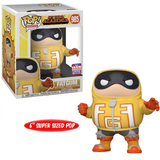 Fatgum #985 My Hero Academia 6-Inch Funko Pop 2021 Summer Convention Exclusive in box and out of box