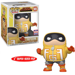 Fatgum #985 – My Hero Academia Funko Pop! Animation [6-Inch 2021 Summer Convention Limited Edition]