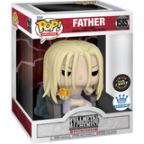 Father #1585 Fullmetal Alchemist Brotherhood GITD Chase Funko Pop! in display box
