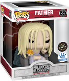 Father #1585 Fullmetal Alchemist Funko Pop in GameStop Exclusive box