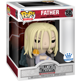 Father #1585 Fullmetal Alchemist Brotherhood Funko Exclusive Pop! in display box