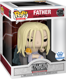 Father #1585 Fullmetal Alchemist Funko Pop in exclusive packaging