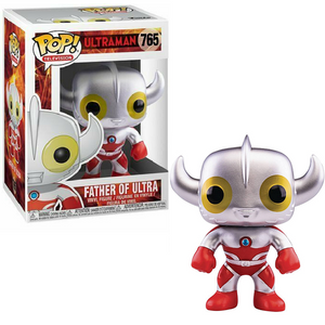 Father of Ultra #765 - Ultraman Funko Pop! TV