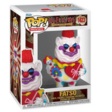 Fatso #1423 Killer Klowns From Outer Space Funko Pop Movies figure in original box front view