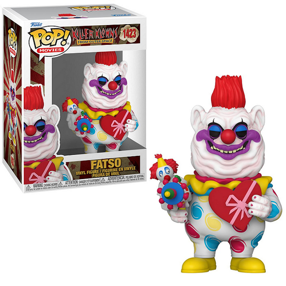 Fatso #1423 - Killer Klowns From Outer Space Funko Pop! Movies