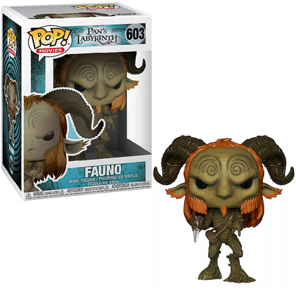 Fauno #603 - Pans Labyrinth Funko Pop! Movies