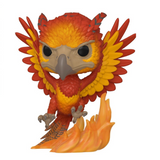 Fawkes Funko Pop #87 displayed out of the box showing full character details